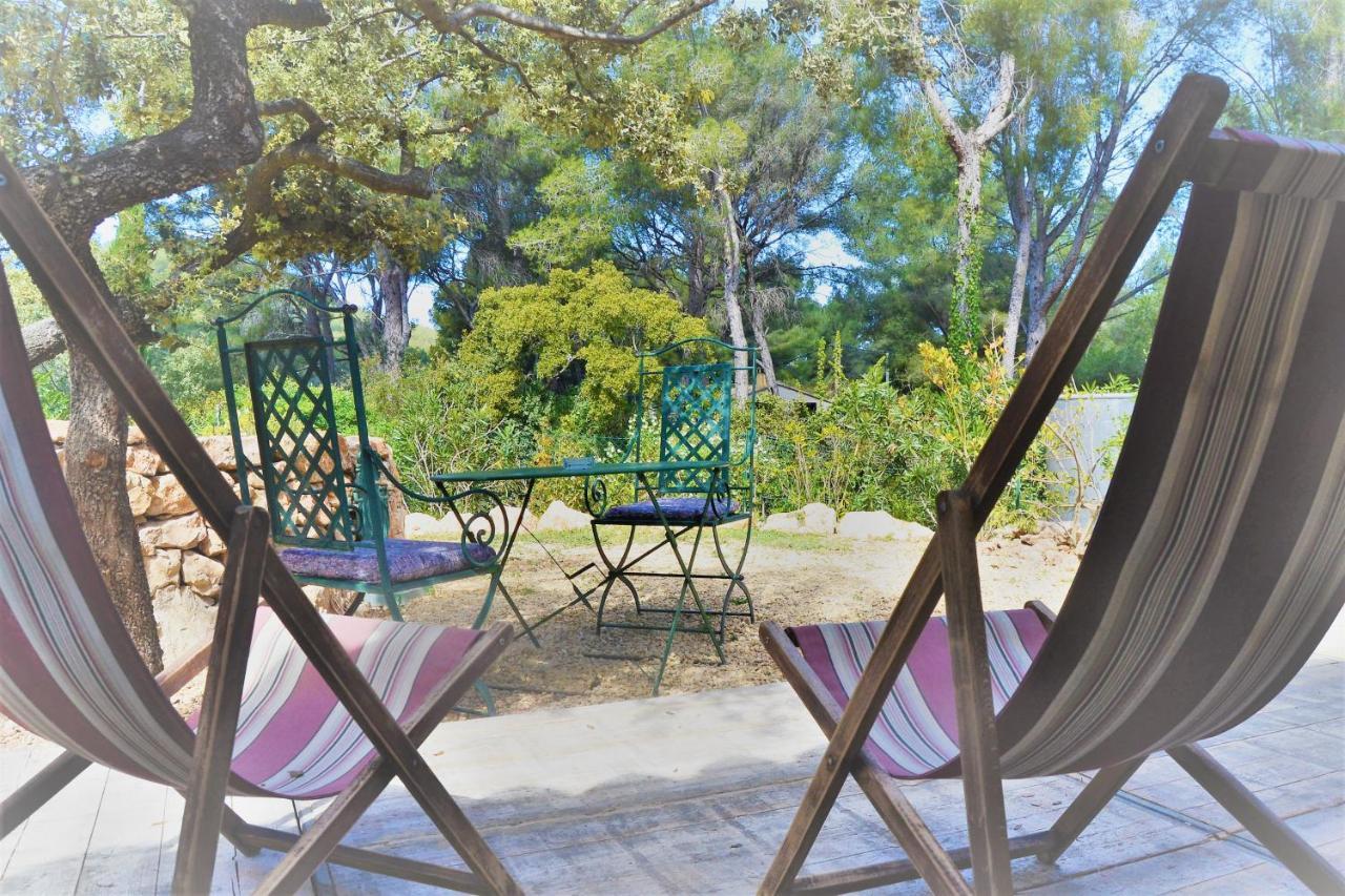 Les Pieds Tanques - Chambres D'Hotes - Calanque A Pieds Saint-Cyr-sur-Mer Zewnętrze zdjęcie