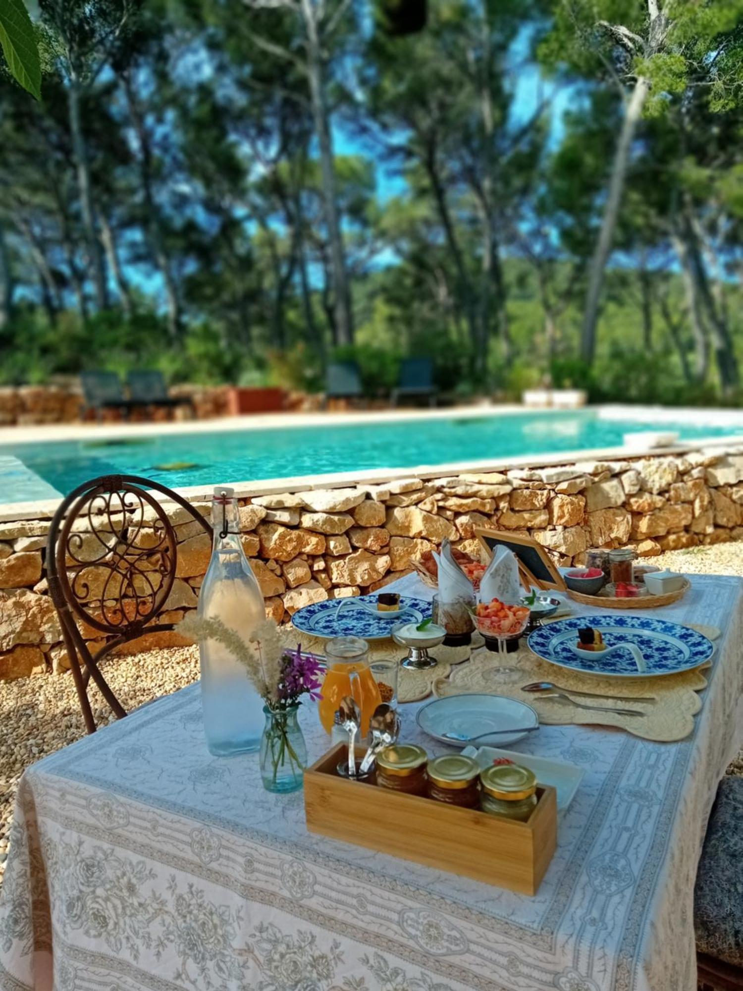 Les Pieds Tanques - Chambres D'Hotes - Calanque A Pieds Saint-Cyr-sur-Mer Zewnętrze zdjęcie