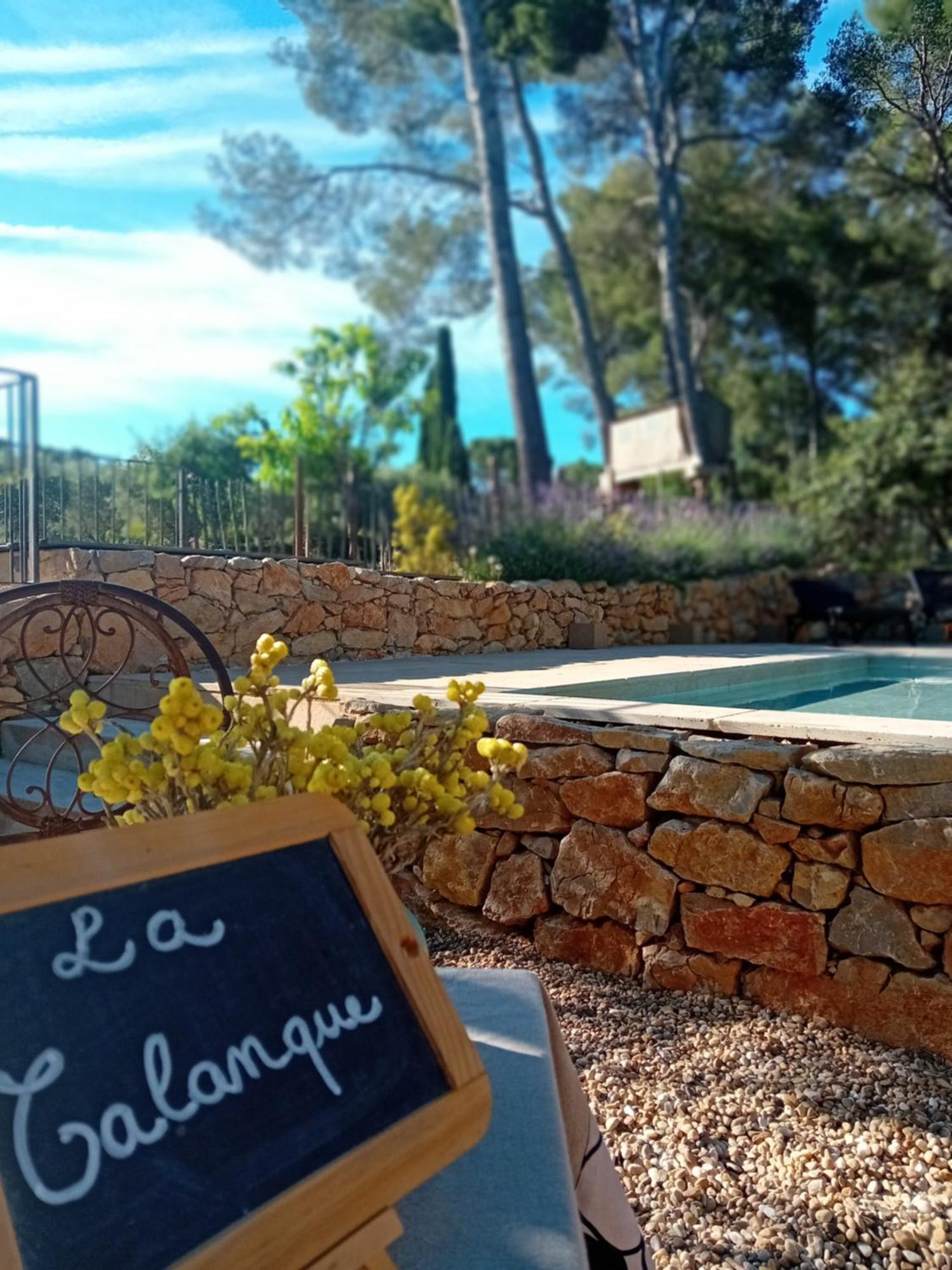 Les Pieds Tanques - Chambres D'Hotes - Calanque A Pieds Saint-Cyr-sur-Mer Zewnętrze zdjęcie